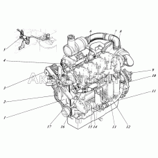 Дизель 442-59И-00с1