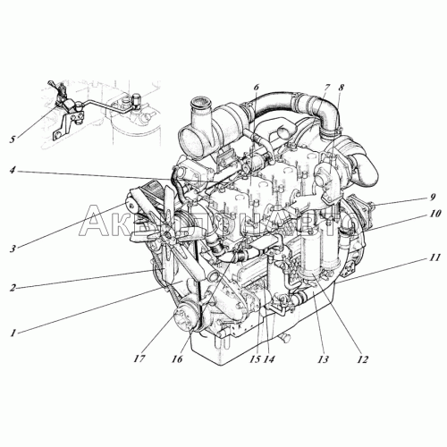 Дизель 442-59И-00с1 Дизель 442-59И-00с1