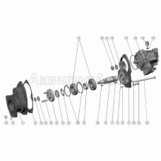 Топливный насос. Редуктор.
