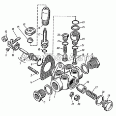 Насос топливоподкачивающий