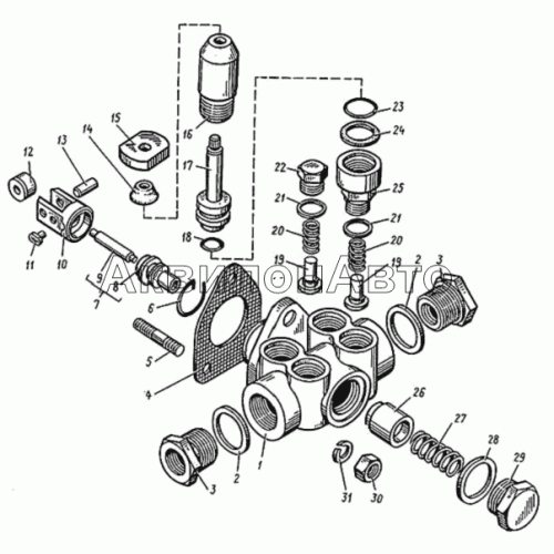 Насос топливоподкачивающий