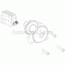 Насос масляный