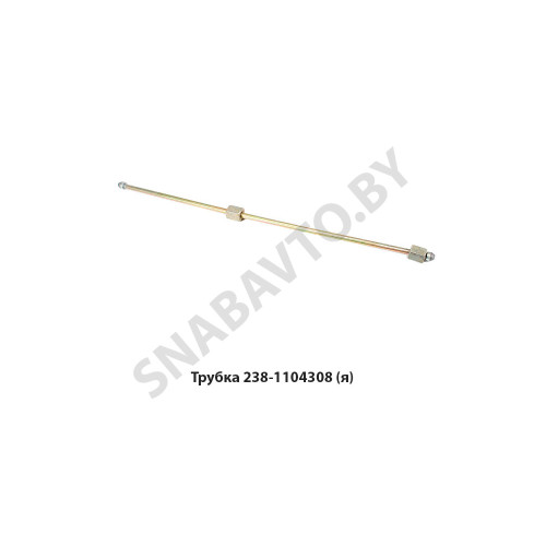 238-1104308 Трубка топливная высокого давления,Автодизель