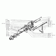 Регулятор пускового двигателя