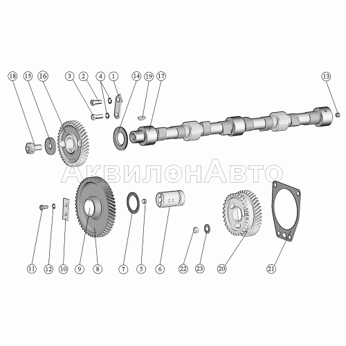 Распределительный механизм Распределительный механизм
