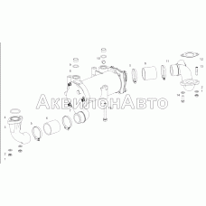 7601.1013005-01 Установка теплообменника жидкостно-масляного