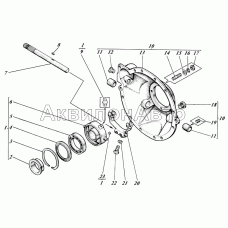 Муфта сцепления 41-21c1-01-31