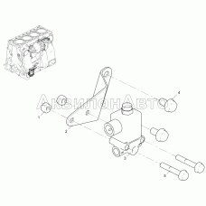 Тормоз моторный