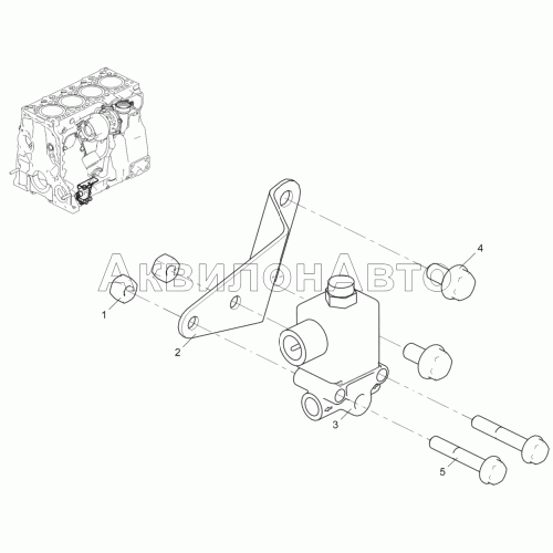 Тормоз моторный