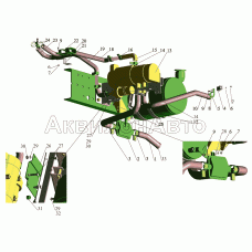 Установка подогревателя Thermo 90S 437041-1015001-010