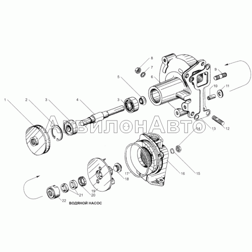 Водяной насос Водяной насос
