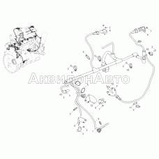 Жгут датчиков (для двигателя ЯМЗ-5347-10)