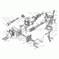 Корректор подачи топлива по наддуву