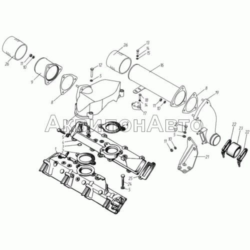 Впускные коллекторы Впускные коллекторы