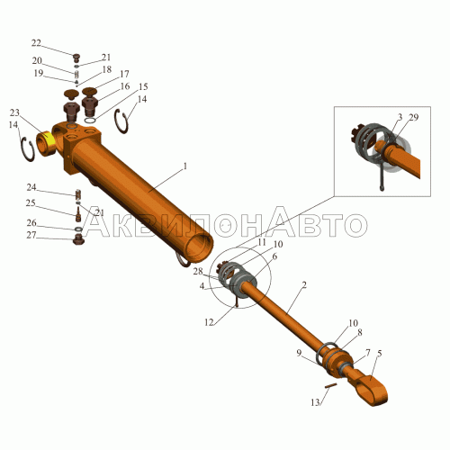 Гидроцилиндр 4370-5003010