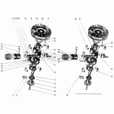 Поршни и шатуны. Коленчатый вал и маховик Поршни и шатуны. Коленчатый вал и маховик