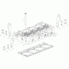 5340.1003005-20 Установка головки цилиндров