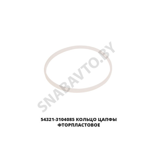 54321-3104085 Кольцо цапфы фторпластовое