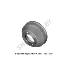 3307-3501070 Барабан тормозной  ГАЗ