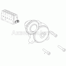 Насос масляный