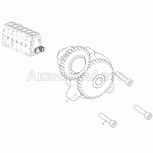 Насос масляный