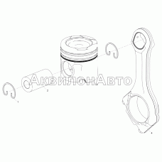5340.1004007 Установка поршневой группы (ЯМЗ-53443-20, ЯМЗ-53443-10, ЯМЗ-53443-30)