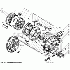 Сцепление ЯМЗ-238Н