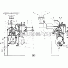 Система топливная СМД-21, -22, 22А, 23, 23.01, 23.02, 24, 24.01, 24.02