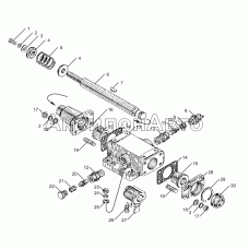 Механизм управления переключением передач