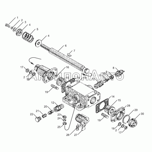 Механизм управления переключением передач