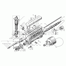 Топливный насос высокого давления двигателей ЯМЗ-238БЕ2, ЯМЗ-238ДЕ2