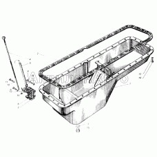Поддон блока цилиндров