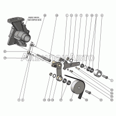 Установка натяжителя Установка натяжителя