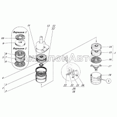 Воздухоочиститель 440-12с3-10