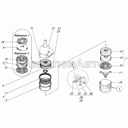 Воздухоочиститель 440-12с3-10