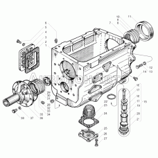 Картер коробки передач