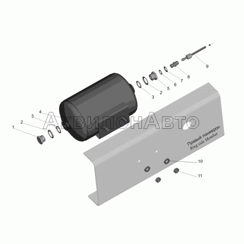 Ресивер регенерации