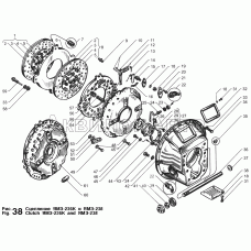Сцепление ЯМЗ-236К и ЯМЗ-238