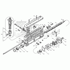 Топливный насос высокого давления двигателей ЯМЗ-8503.10
