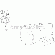 Патрубок отводящий 536-30-111500-030