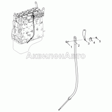Указатель уровня масла (для двигателей ЯМЗ-53602-10, ЯМЗ-53622-10, ЯМЗ-53642-10) 5342-30-100900-020