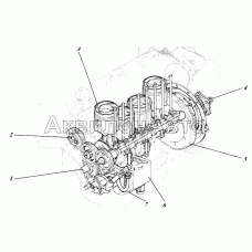 Дизель 442-55P-00c1