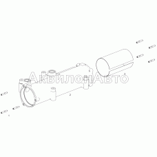 7511.1013620 Корпус теплообменника в сборе