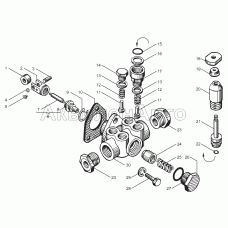 Насос топливоподкачивающий