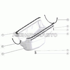 Система смазывания Установка масляного картера Система смазывания Установка масляного картера