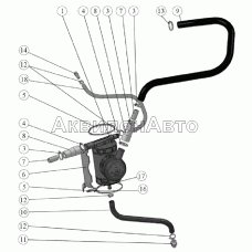 Закрытая система вентиляции картера. Закрытая система вентиляции картера.
