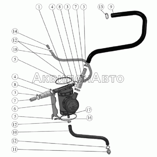 Закрытая система вентиляции картера. Закрытая система вентиляции картера.