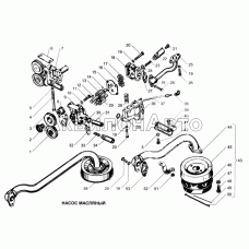 Насос масляный 236-1011014-В3