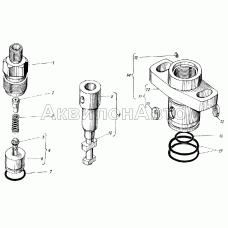 Секция топливного насоса высокого давления