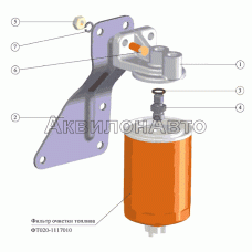 Корпус фильтра очистки топлива Корпус фильтра очистки топлива